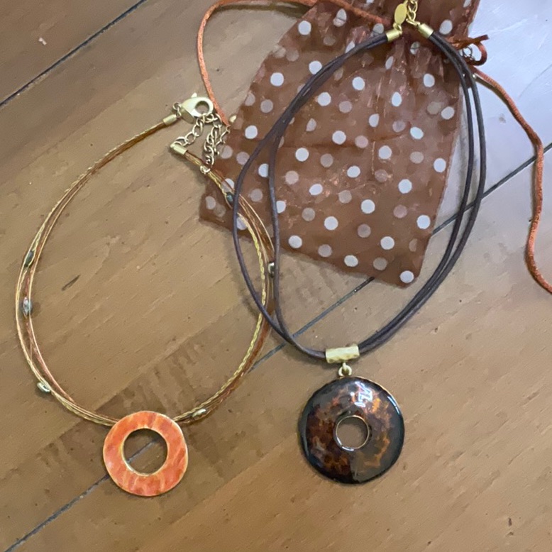 Chicos 2 Necklace Bundle 18$